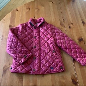 Burberry kids quilted jacket